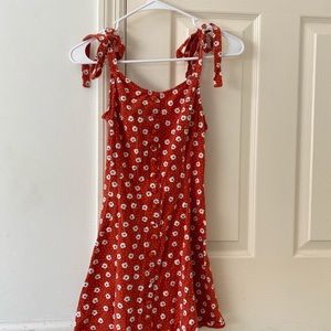 Forever 21 floral dress